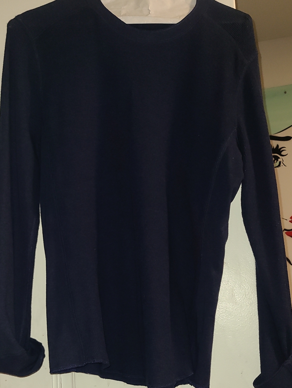 Men's Navy Crewneck Sweater